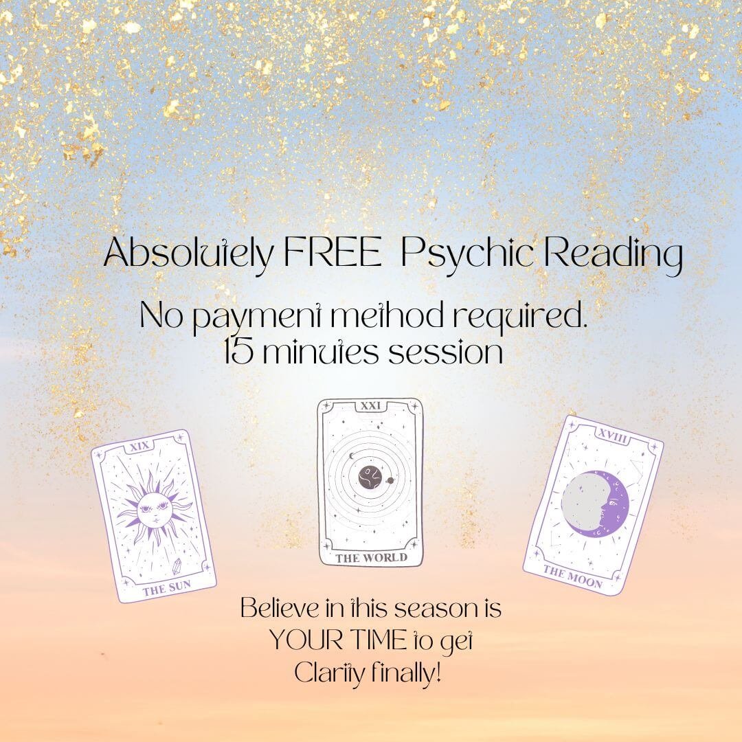 absolutely free psychic reading session no credit card payment method needed on psychichopeintuitive.com