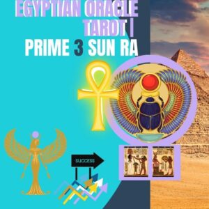 PRIME EGYPTIAN GODS ORACLE PSYCHIC READING - PRIME 3 SUN RA