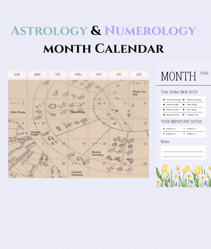 psychic hope intutiive month astrology numerology